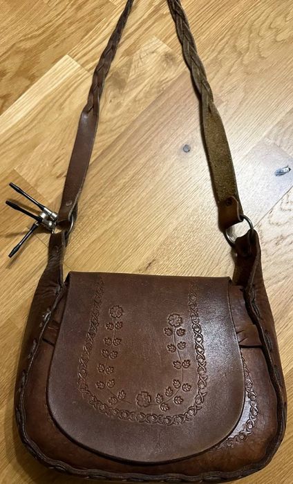 Сумка женская кожа винтажная