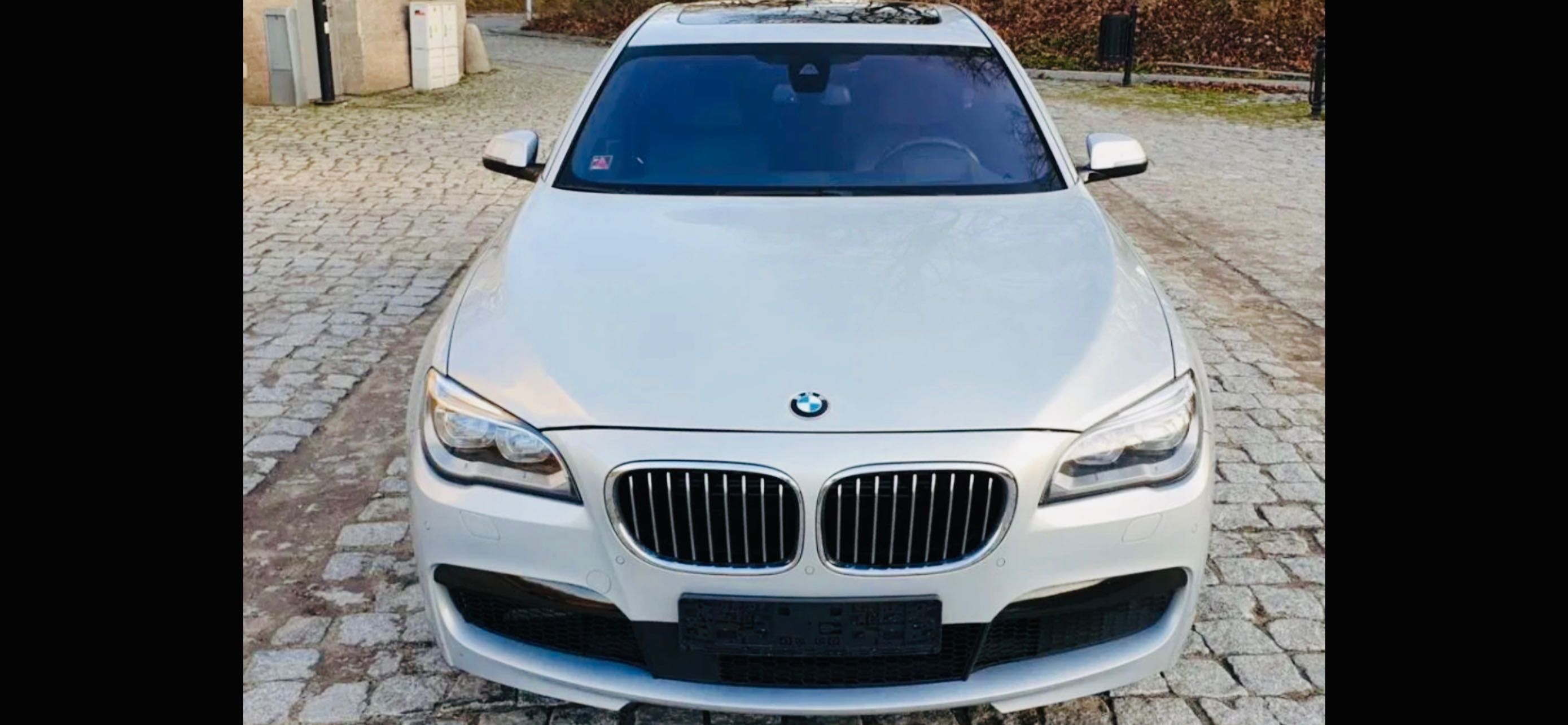 Bmw 750 xdrive 450koni przebieg technika igła