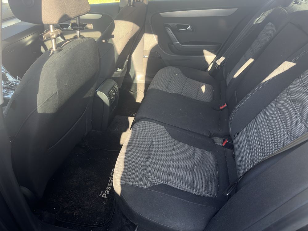VW Passat CC 2.0 tdi DSG 170KM Black Edition