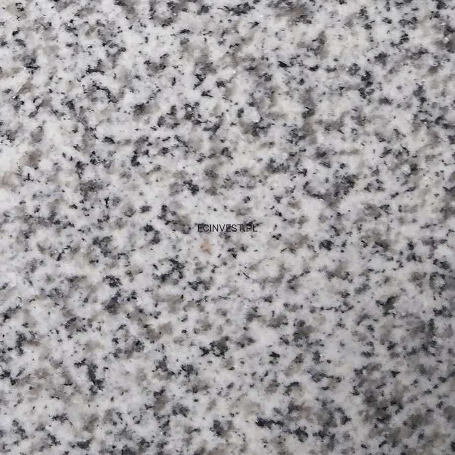 Płytki Granitowe Szare G603 Bianco Cristal 60x60x2 cm Polerowane