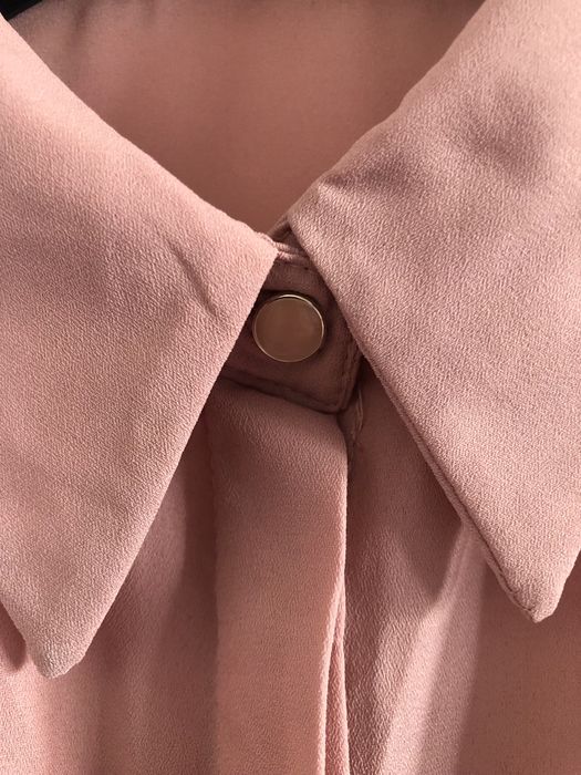 Elegancka koszula różowa rozmiar 36