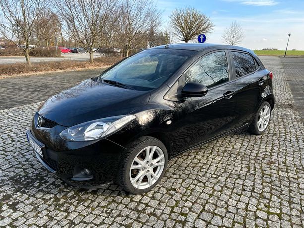 Mazda 2 1.3 benzyna Klima 2008r. Bezwypadkowy