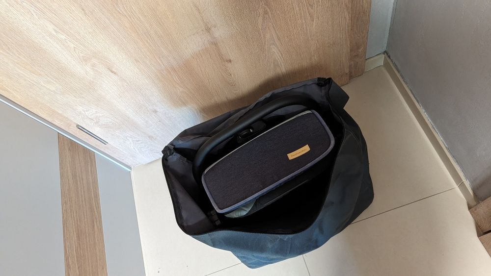 Pokrowiec na wózek spacerowke cybex Espiro pop do samolotu kodura  22