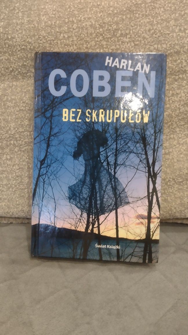 Książka Harlan Coben Bez skrupułów