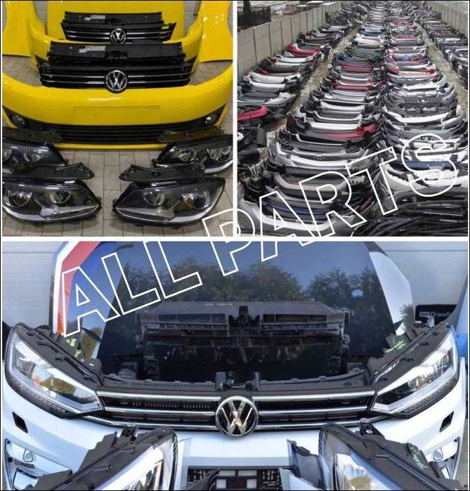 Капот бампер фара крило радіатор решітка VW volkswagen TOURAN  компл