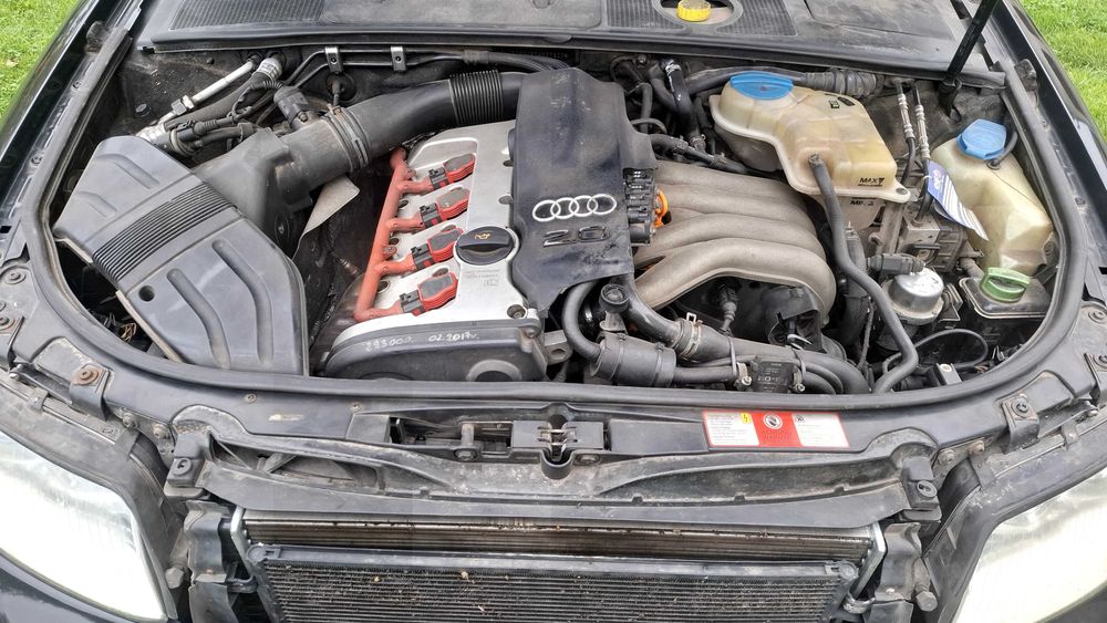 Audi A4 B6 2.0 LPG