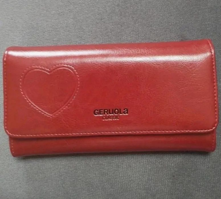 Nowy damski portfel  skórzany RAID