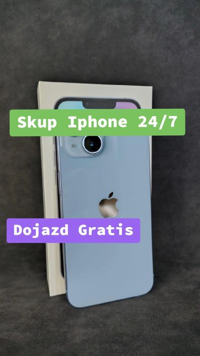 Skup Iphone | 24/7 | Dojazd Toruń + 30km Gratis