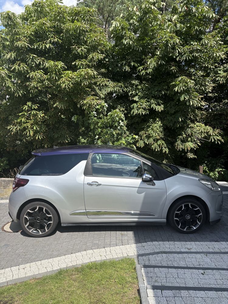 Citroen DS3 1.6 vti automat anglik