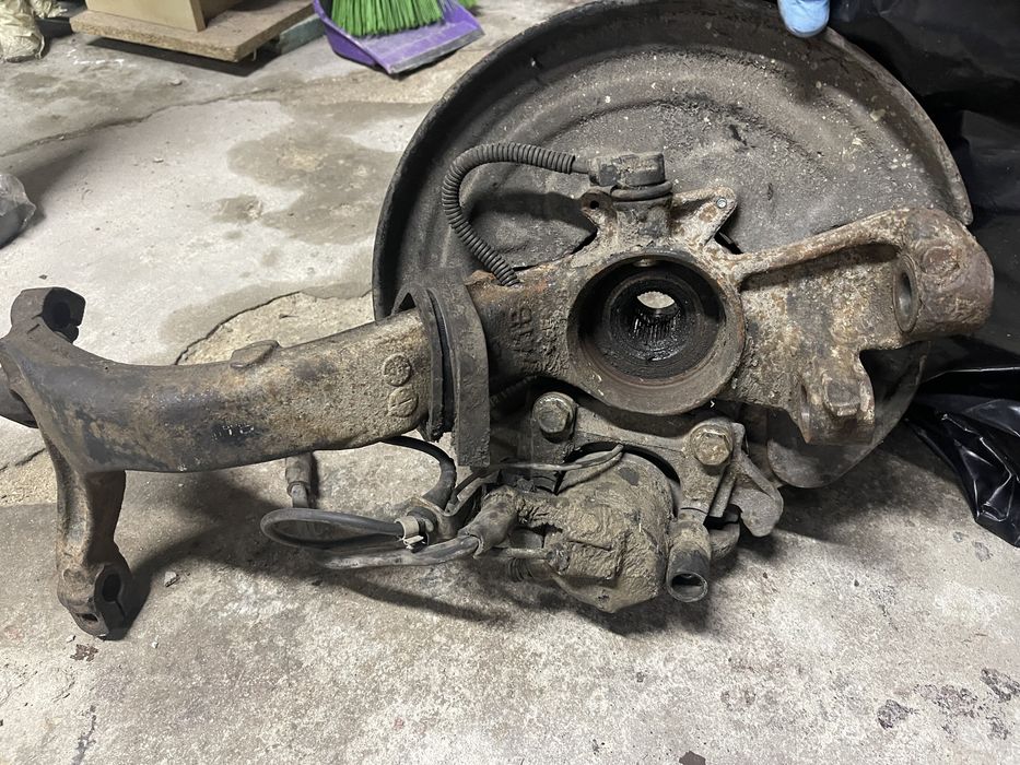 Mangas eixo vw passat b5 completas par