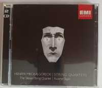 Henryk Mikołaj Górecki - String Quarters, 2 CD, stan NM