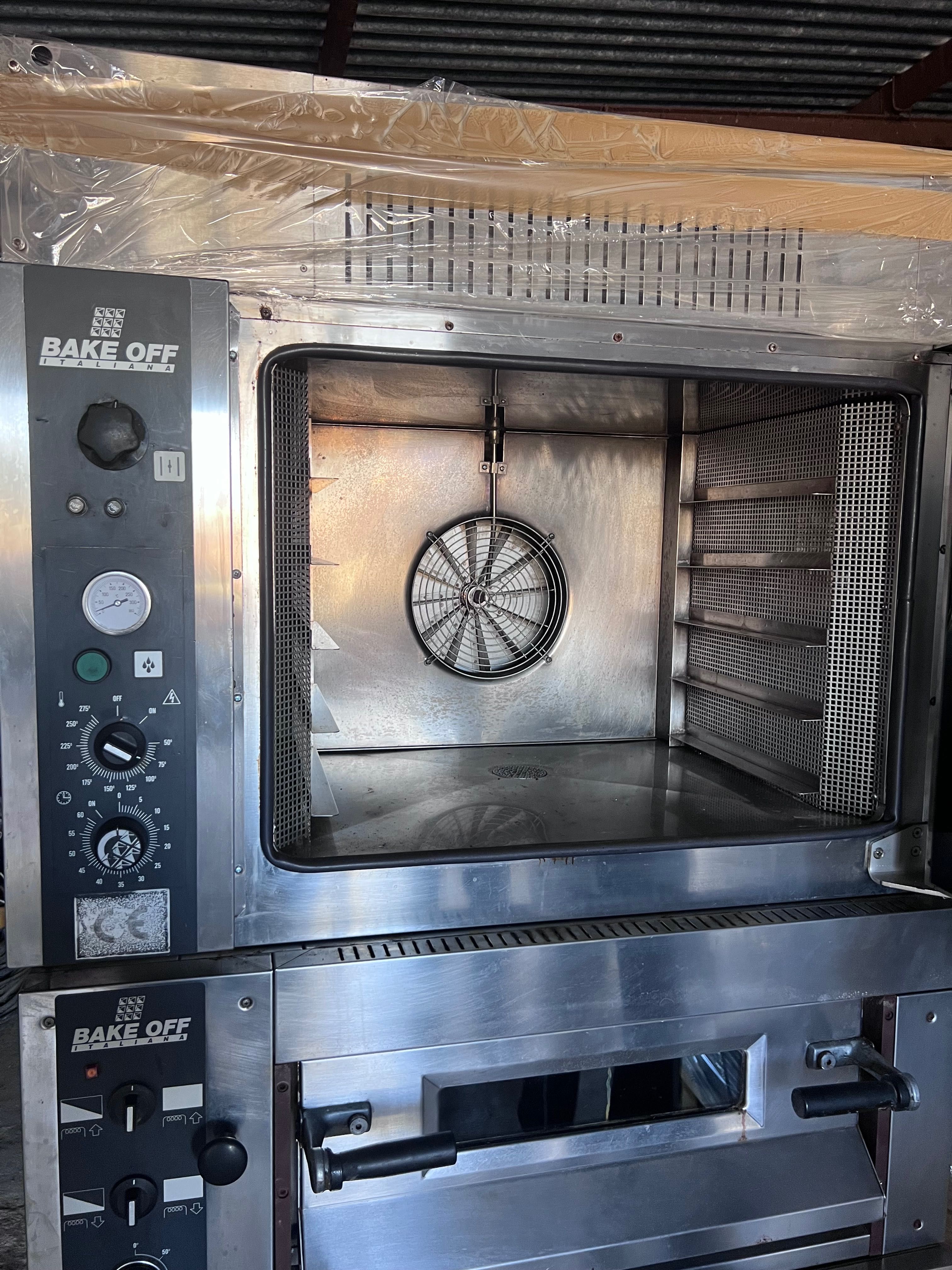 Conjunto Forno Pizzas+ Estufa+ Forno
Convector Usado