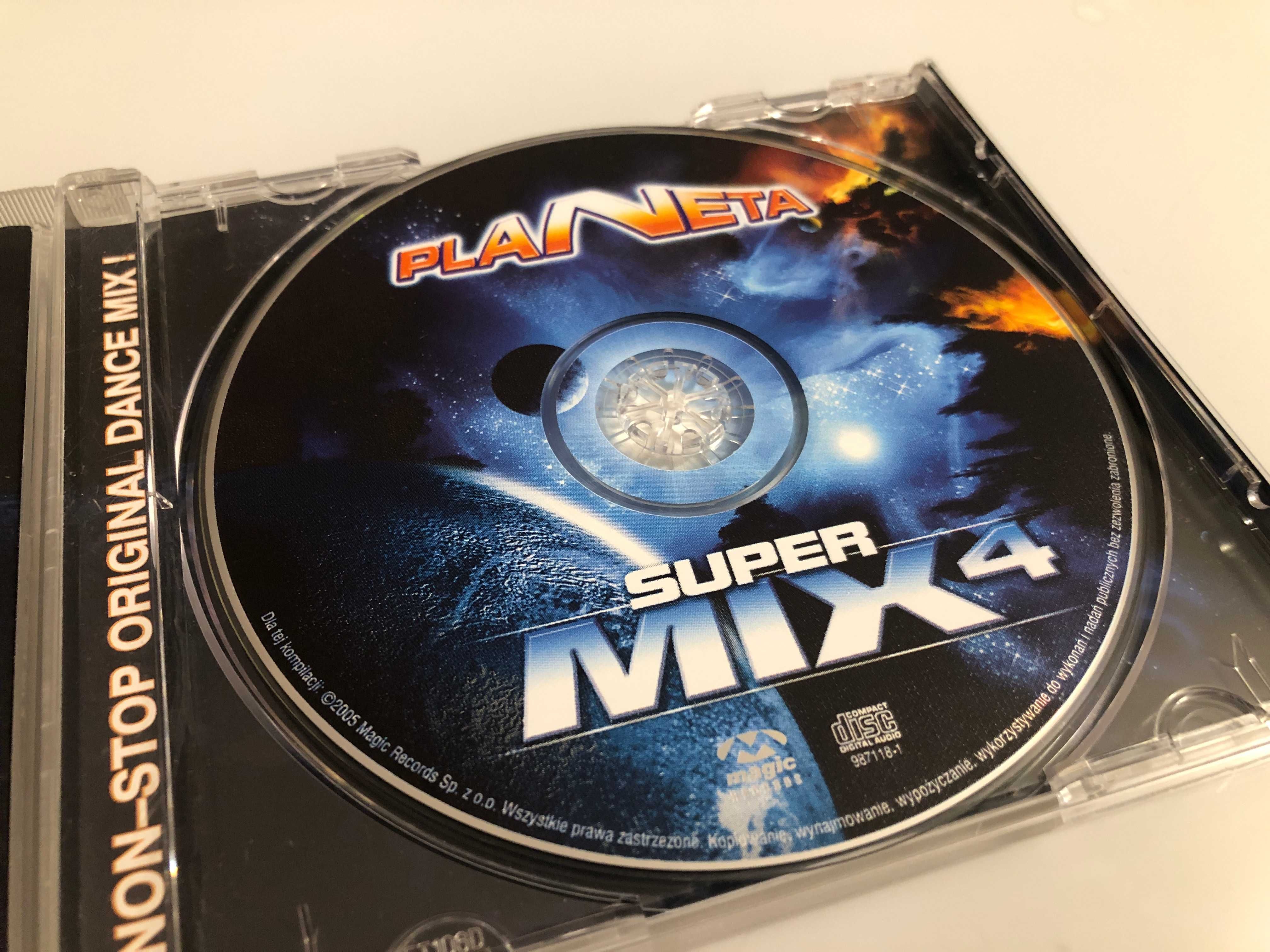 Planeta Super Mix 4 | płyta CD