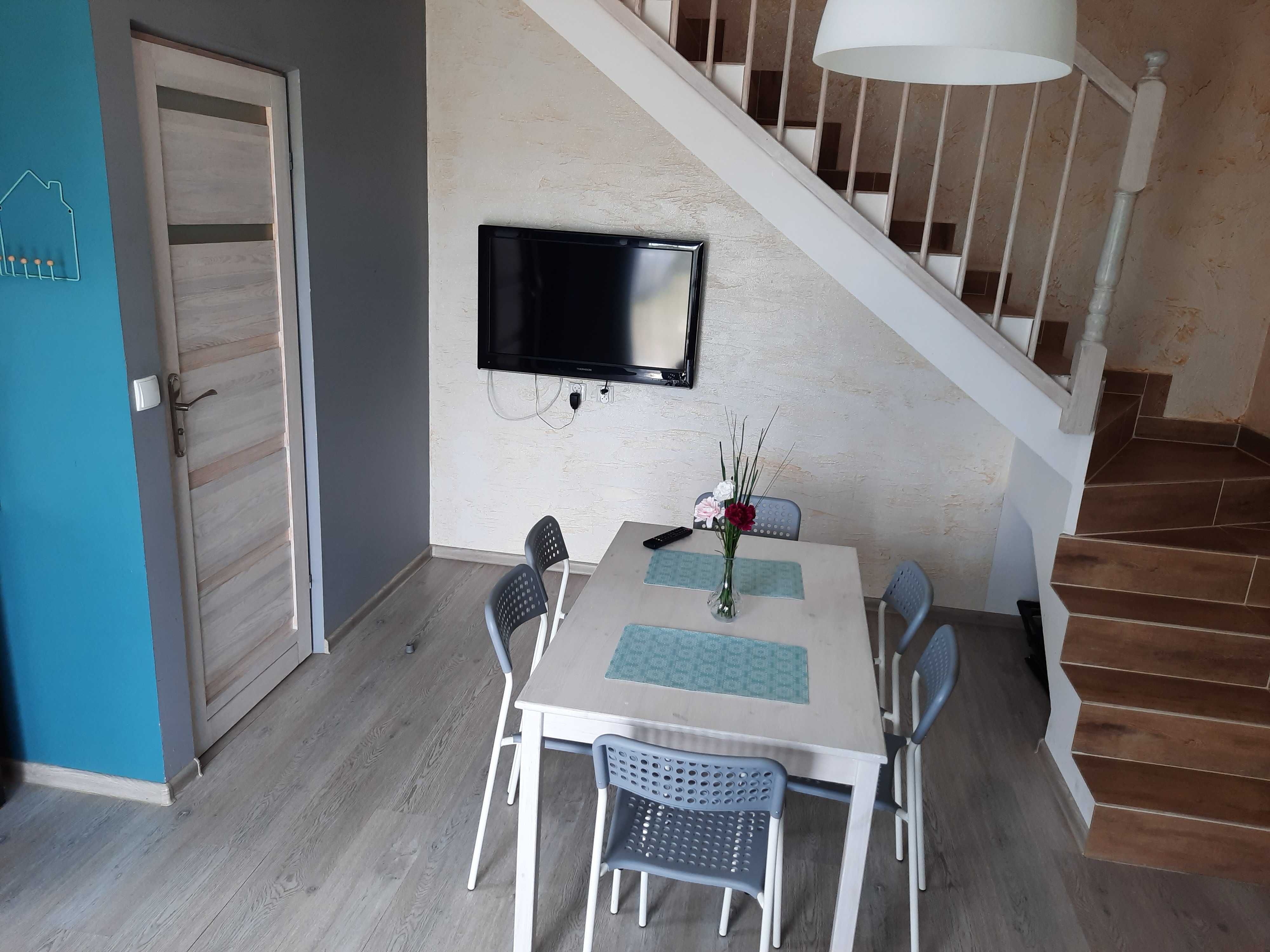 Apartamenty dwupoziomowe, domki nad morzem Dębina Rowy Ustka