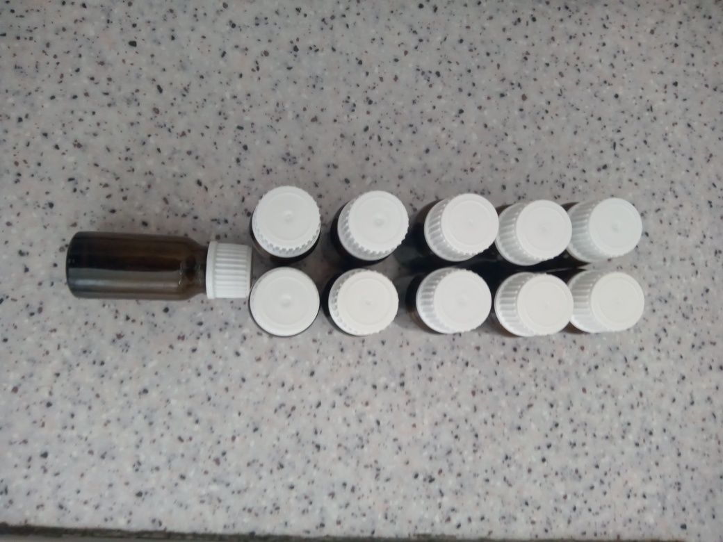 Butelki szklane 10ml 10 sztuk wysyłka dzisiaj