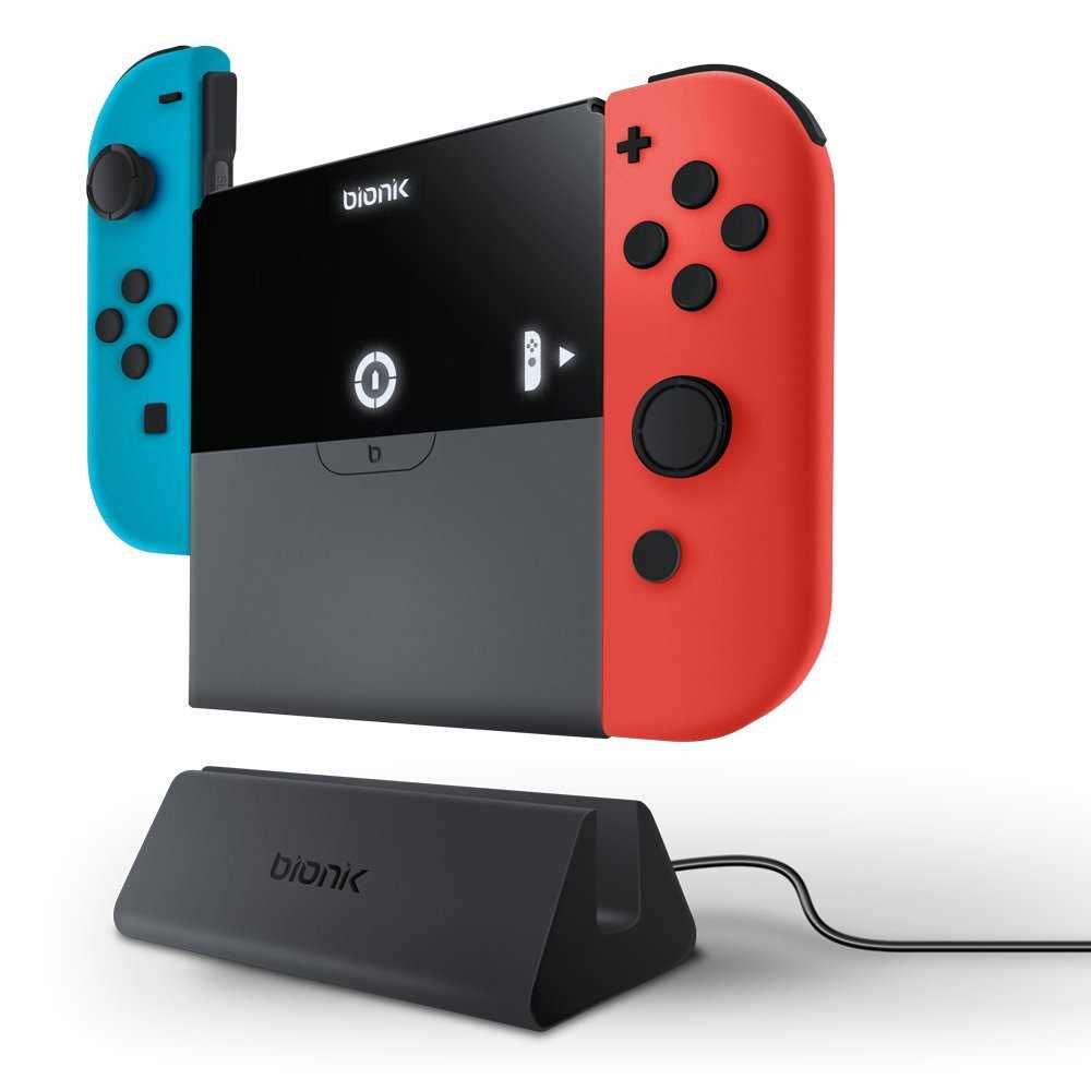 Bionik Ładowarka Nintendo SWITCH Joy-con PowerBank