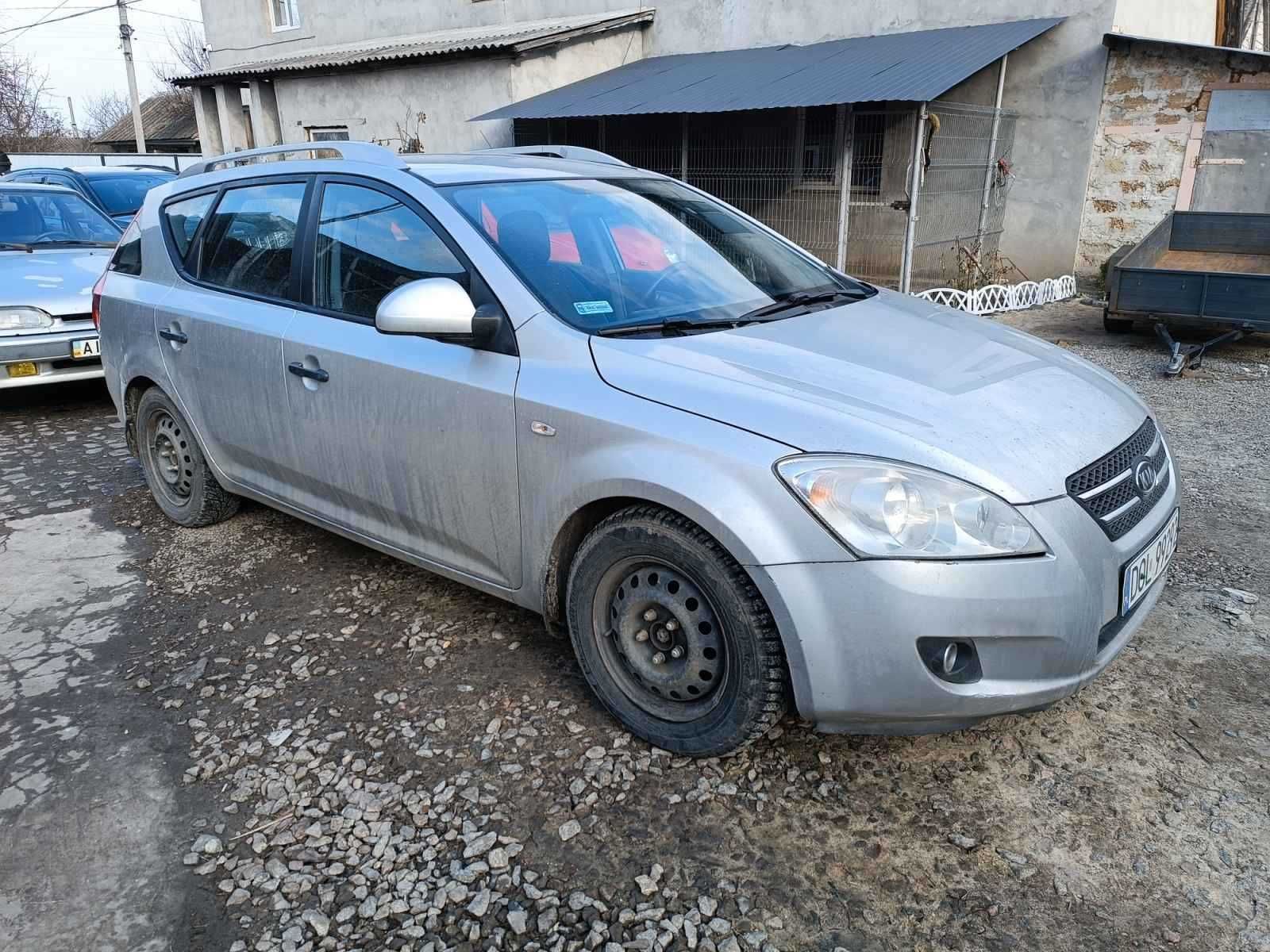 Автозапчасти разборка Kia Ceed SW КИА Сид (2006–2010) универсал