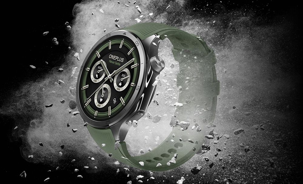 OnePlus Watch 3 Emerald Titanium 47 mm