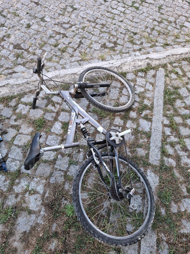 Bicicleta roda 24