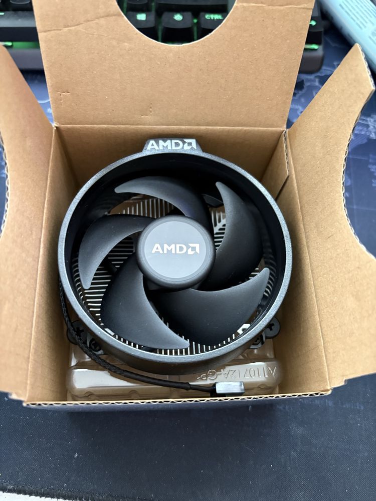 Chlodzenie amd ryzen