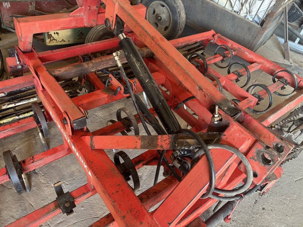 Agregat uprawowo siewny 3m hydropak WARKA RO-MASZ lekki