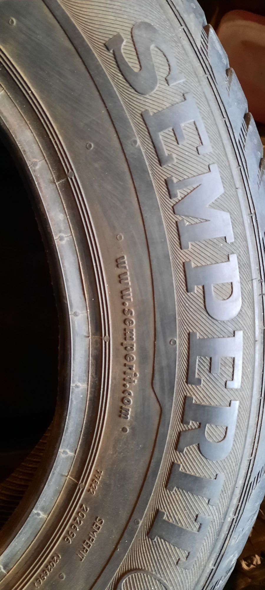 Opona pojedyncza letnia SEMPERIT 195/65R15 V