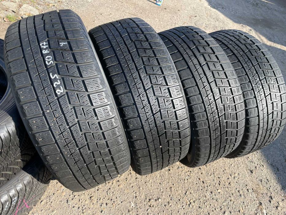 ЗИМА 225/50R17 YOKOHAMA - 4шт.  - Есть и другие шины