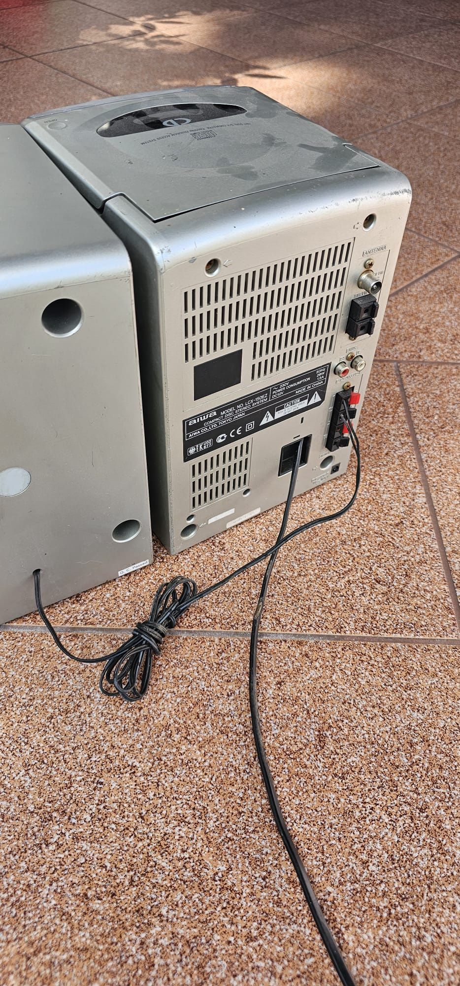 Mini wieża radio  Aiwa