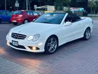 Mercedes cabrio clk550 AMG 2008 stan idealny ZAMIANA