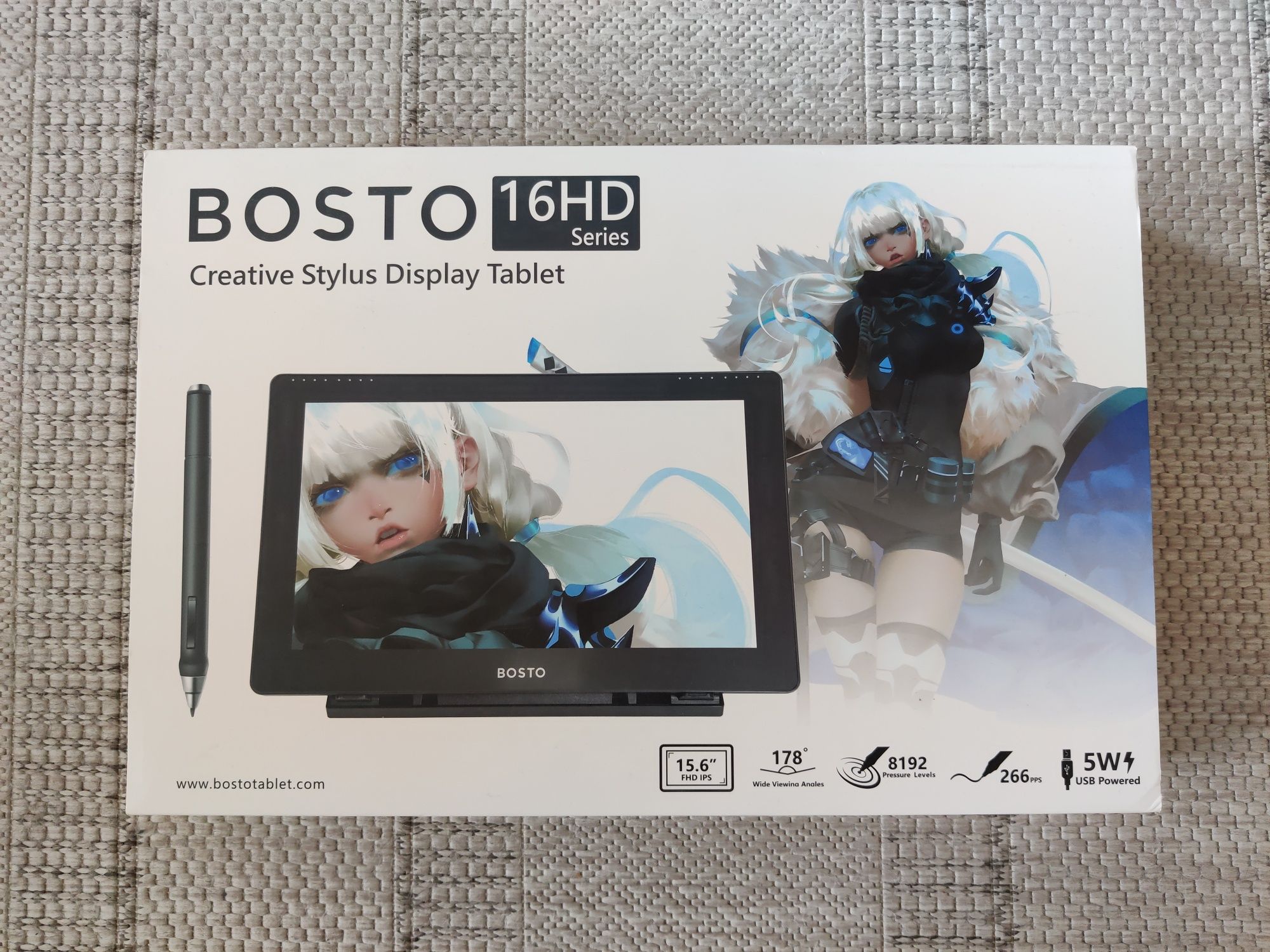 Tablet Graficzny Bosto HD16