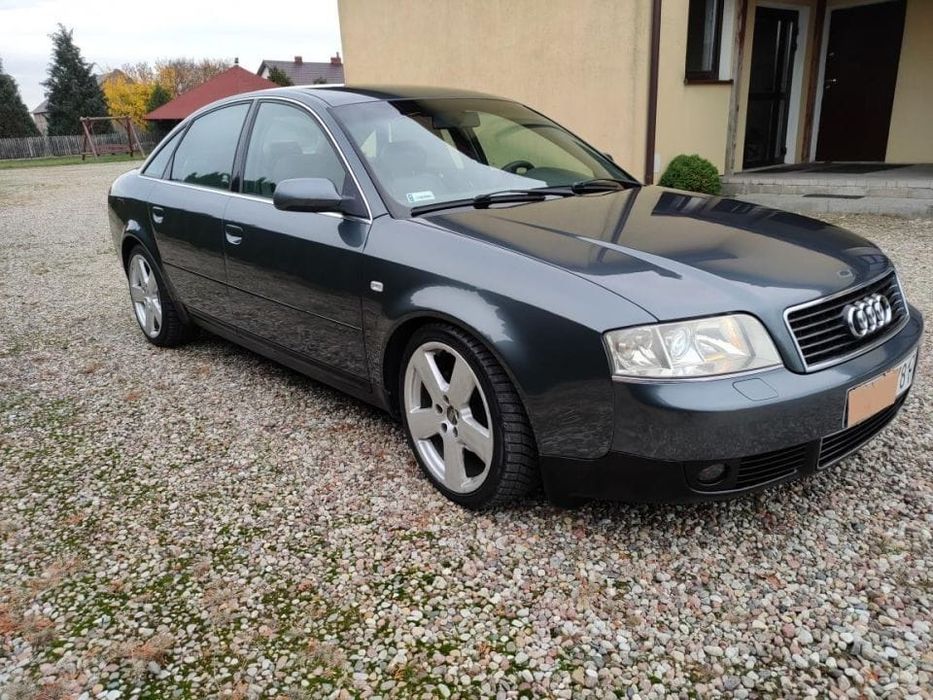 Sprzedam zadbana audi A6 C5 Sedan zapraszam