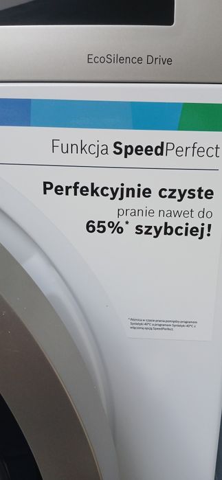 Pralka BOSCH WAN282MSPL 8kg 1400 obr EcoSilence Drive, SpeedPerfect