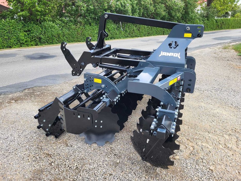 Agregat talerzowy JANPOL 2,5/2,7/3m HYDROPAK rura/struna/packer LEKKI