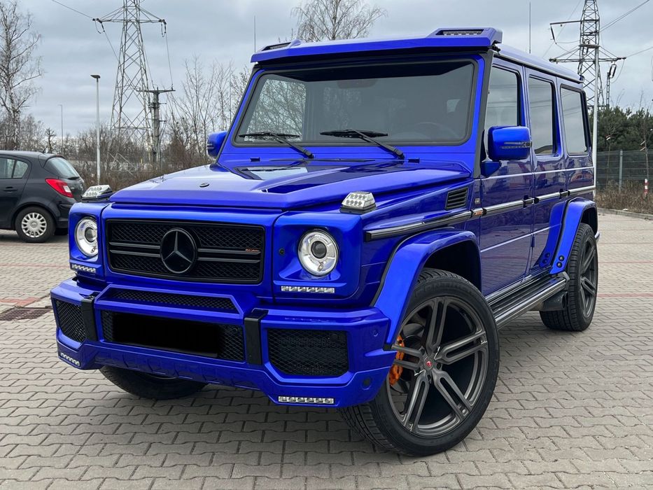 Mercedes-Benz Klasa G Zamiana| Pakiet AMG |Koła za 16.000 zł | Świetny stan | Elektryka