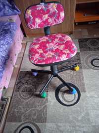 Детский компьютерный стул, стул на колесах