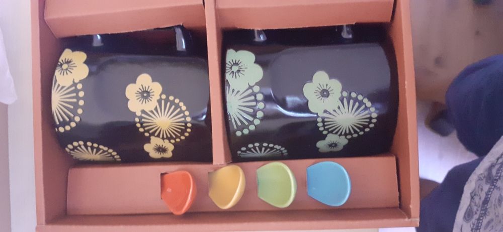 Conjunto de chávenas