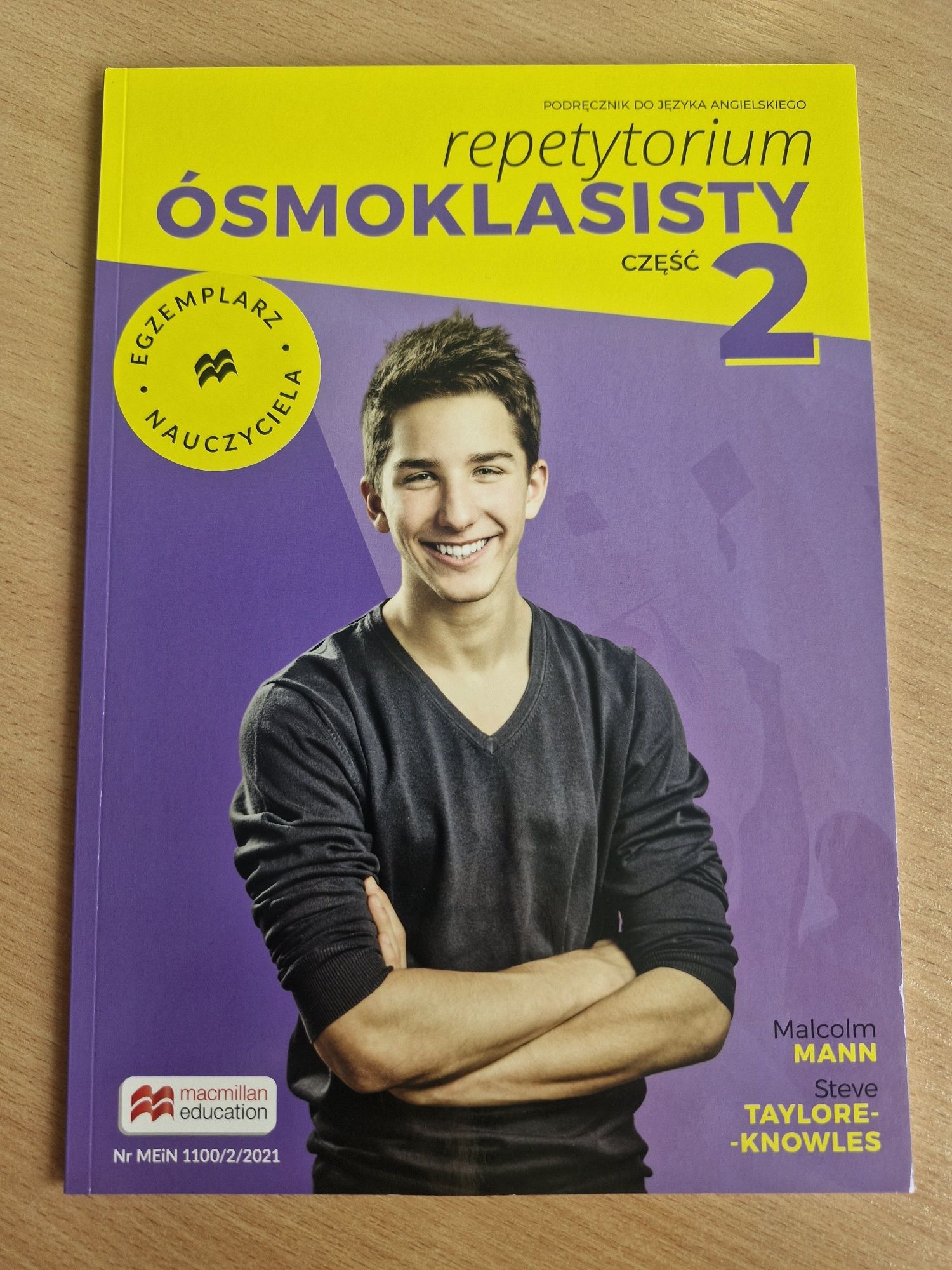 Język angielski Repetytorium ósmoklasisty część 2 podręcznik książka u