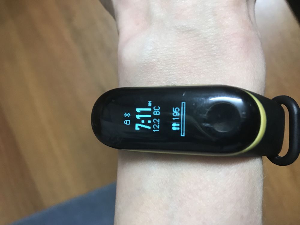 Фитнес браслет Xiaomi mi band 3