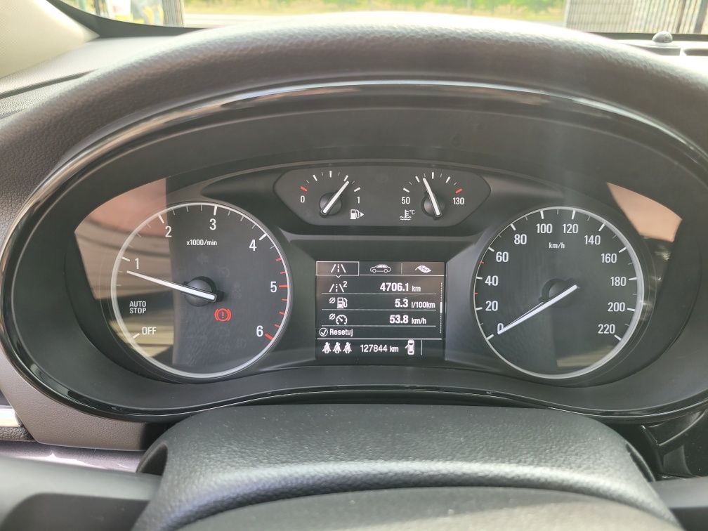 Opel mokka x rok 2018
