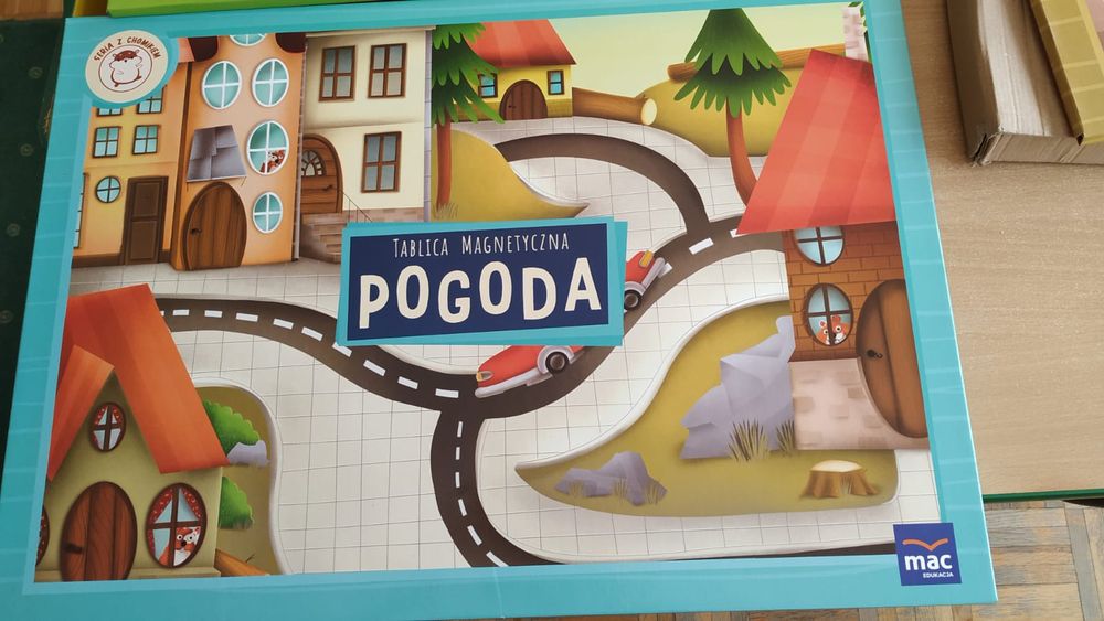 Tablica magnetyczna z ramka + emocje / + pogoda /cena za zestaw tablic