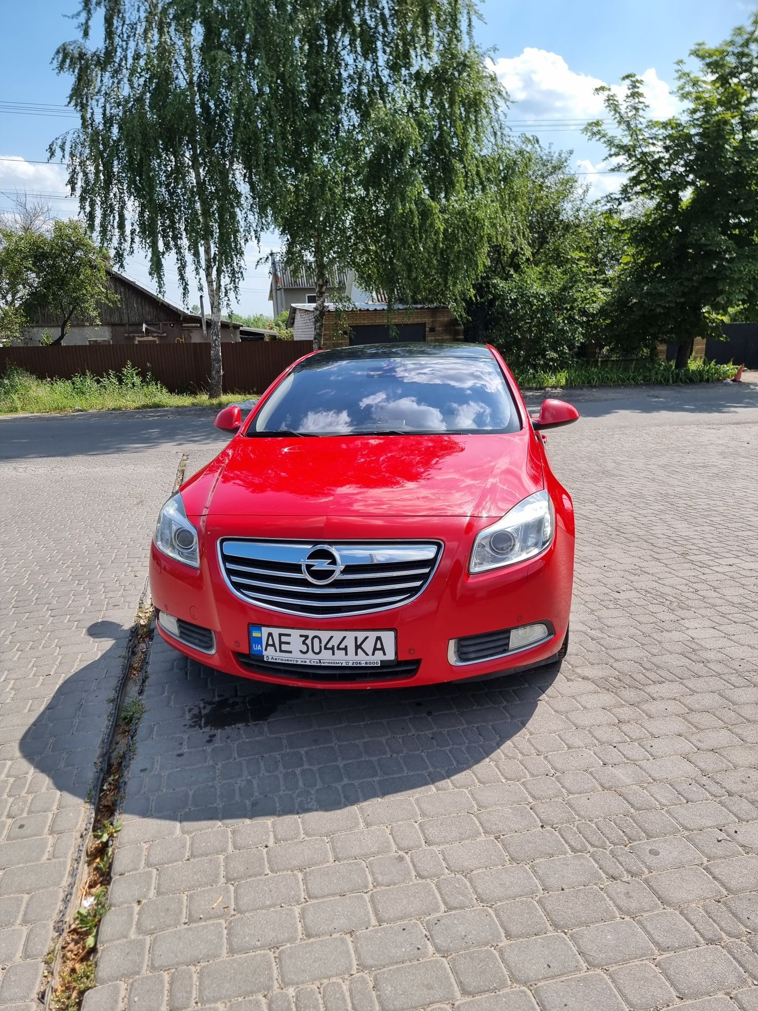 Opel insignia 2.0t 2010г