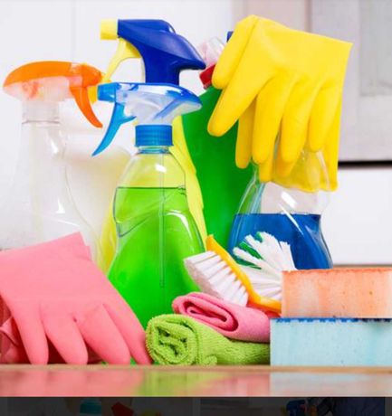 Usługi sprzątania