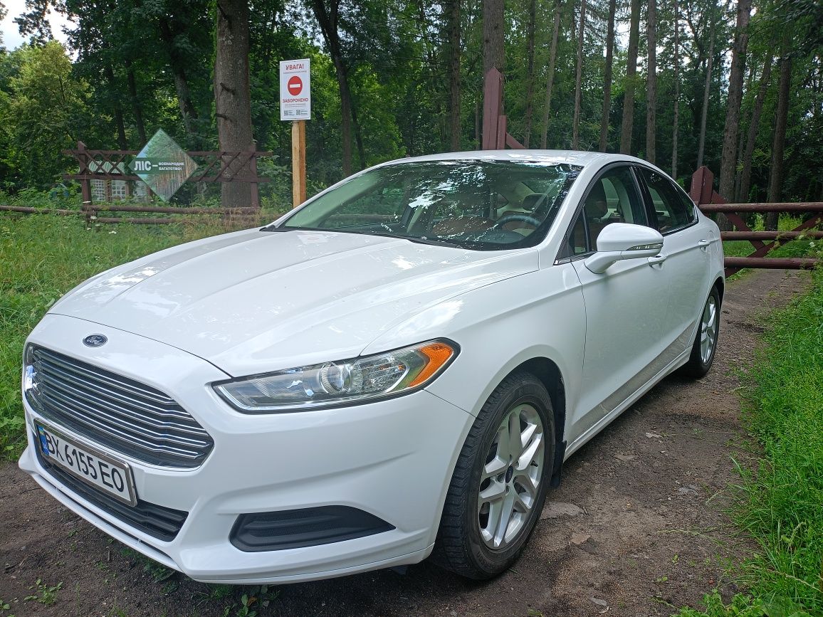 Ford fusion 2.5 газ-бензин