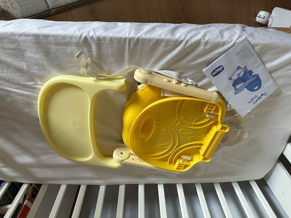Cadeira elevatória (Assento pocket snack) da Chicco