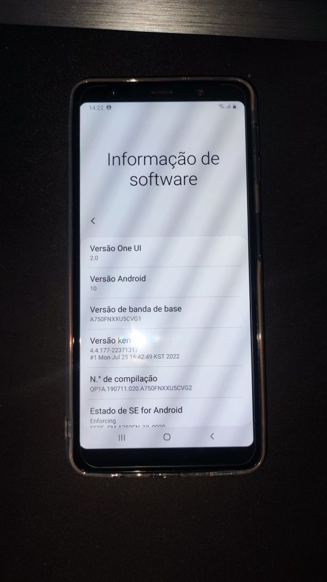 Samsung Galaxy A7 2018