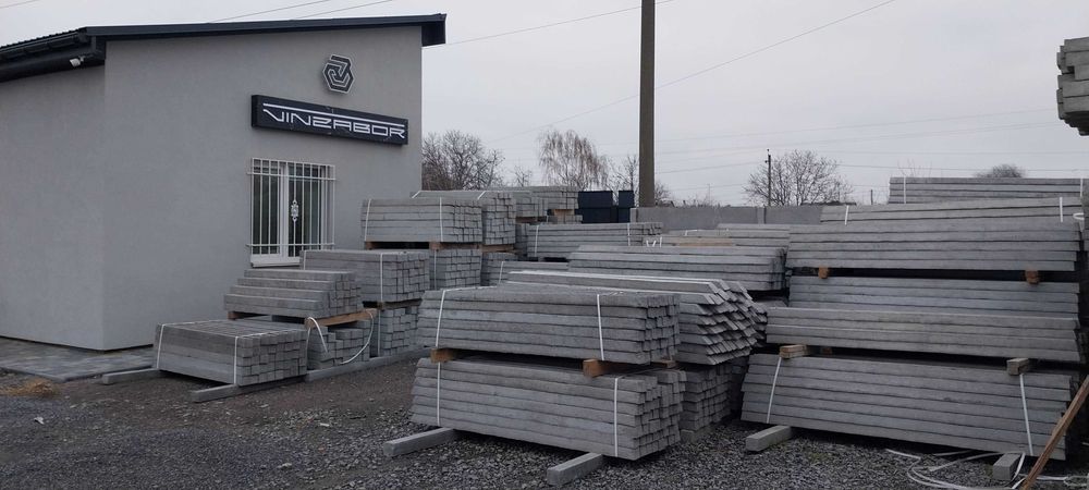 Бетонні огорожі Хмельницький (єврозабор) від виробника