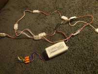 APV-16-12 Zasilacz LED 16W 12V 1.25A lampki Mean Well transformator