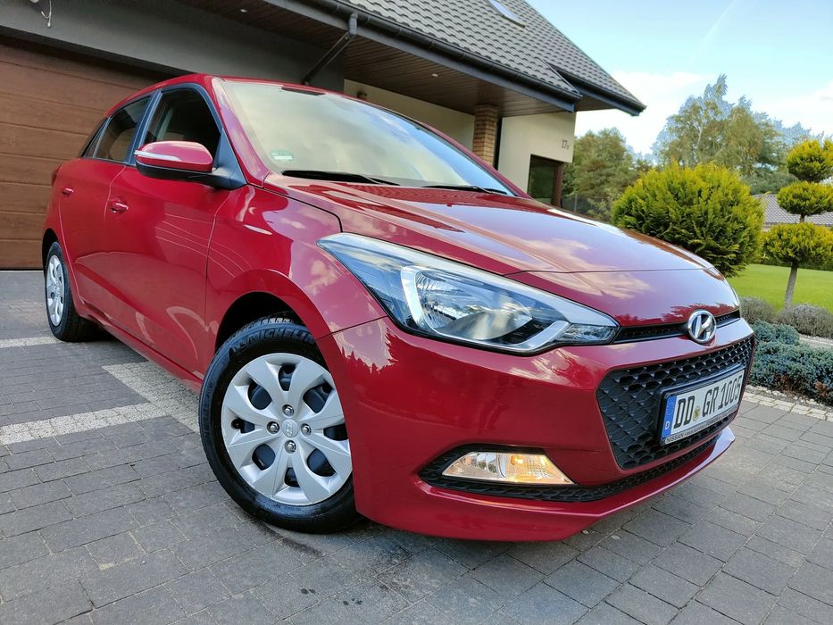Hyundai i20 Niemcy#Opłacony#Serwis