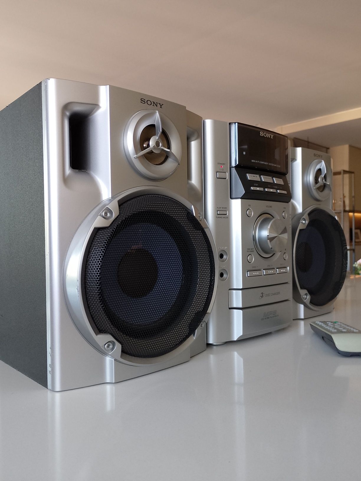 Aparelhagem Sony HCD-EC50