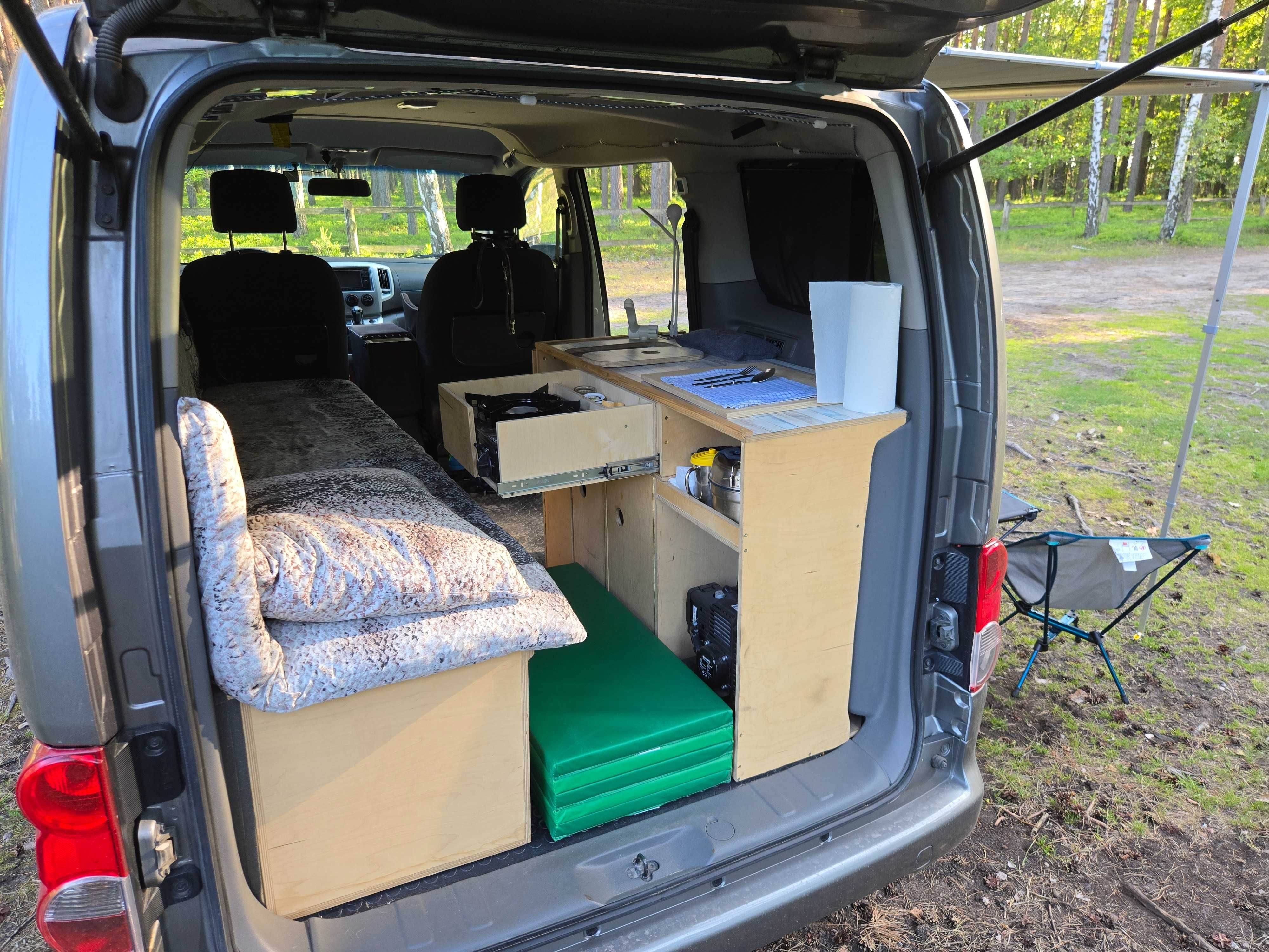 Kamper,campervan Nissan nv200